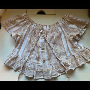 trendy summer top!!💗☀️